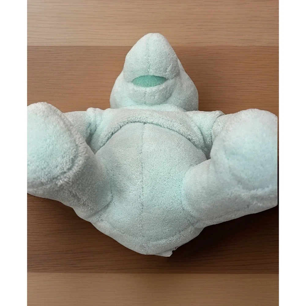 Disney‎ Store Plush Spring Lagoon Mint green  WINNIE THE POOH Bear plush RARE